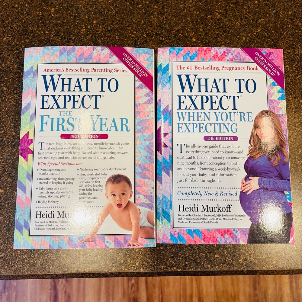 What to Expect Books